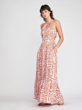 NWOT Self Contrast Dress Size S